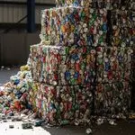 Chatarra de aluminio industrial UBC,...