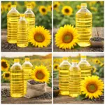Refined sunflower oil