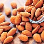 Amêndoas naturais, frescas e crocantes...