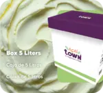 柠檬冰沙 - 5升盒装