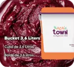 Açaí Sorbet with Guaraná - 3.6 L