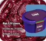 Sorbete de Açaí con Guaraná Sin Azúcar...