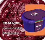 Sorbet de Açaí com Guaraná - 1.5 L