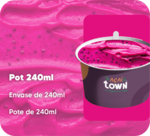 Sorbet de Pitaya com Maracujá - 240 ml
