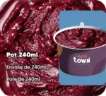 Sorbete de Açaí con Guaraná Sin Azúcar...