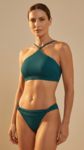 Top Frontal Único + Bikini con Detalle...