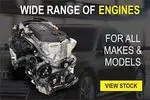Motor de coche en venta