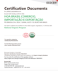 NOP Certificate (Organic)