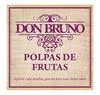 Don Bruno Polpas de Frutas 