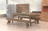 BARBECUE TABLE SET 2.40X0.84