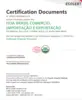NOP Certificate (Organic)
